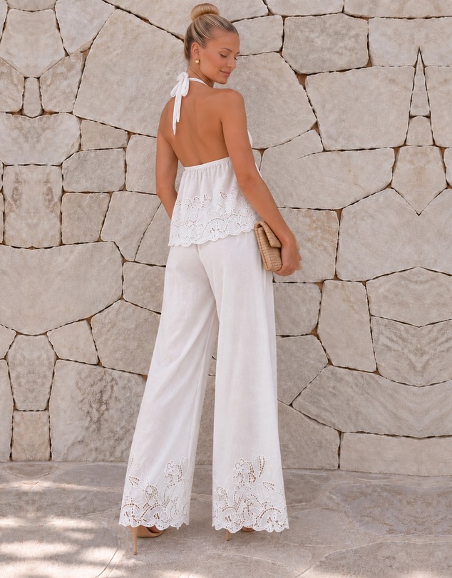Esther & Co - Tyla Top - Cotton Halo