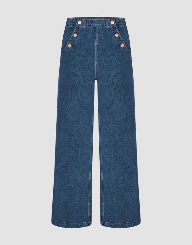 Seventy + Mochi Denim - Margot Jean