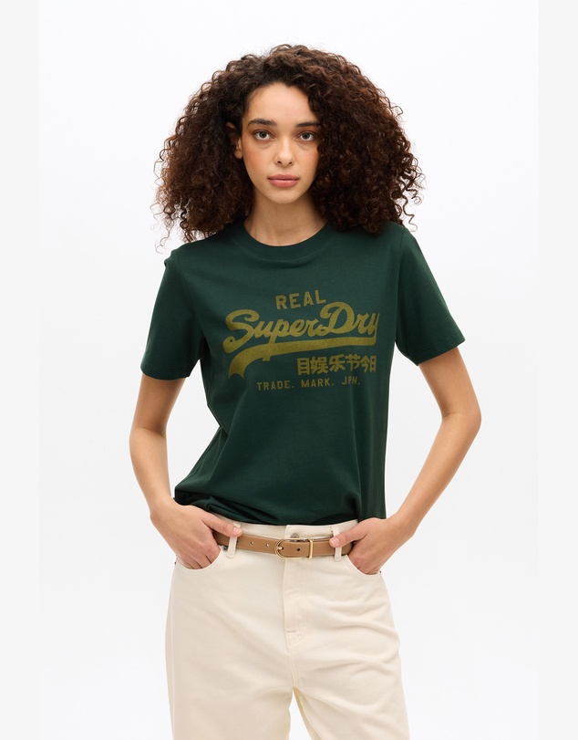 Superdry - Vintage Logo Relaxed Tee