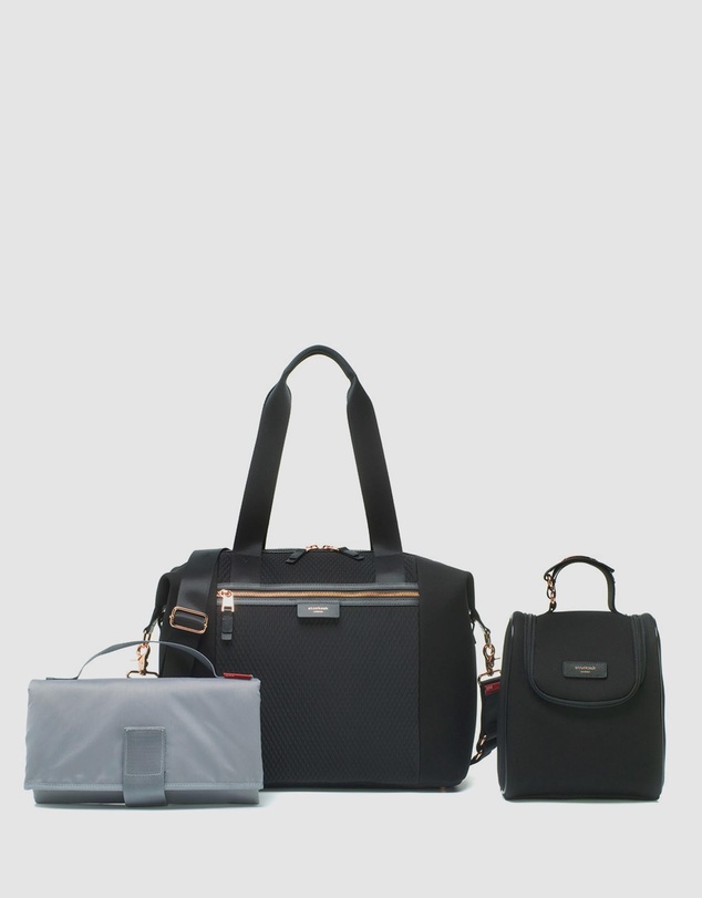 Storksak - Stevie Luxe Scuba Nappy Bag