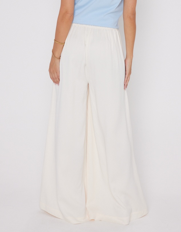 ALEXANDRA - Pizzi Pants Cream