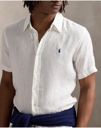 Polo Ralph Lauren - Custom Fit Linen Shirt
