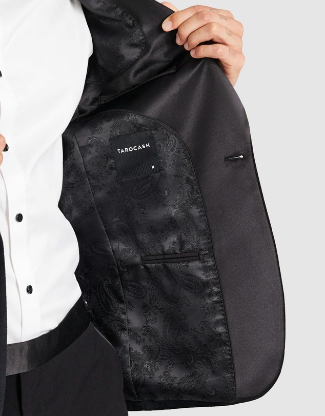 Tarocash - Ramon Velvet Tuxedo Jacket