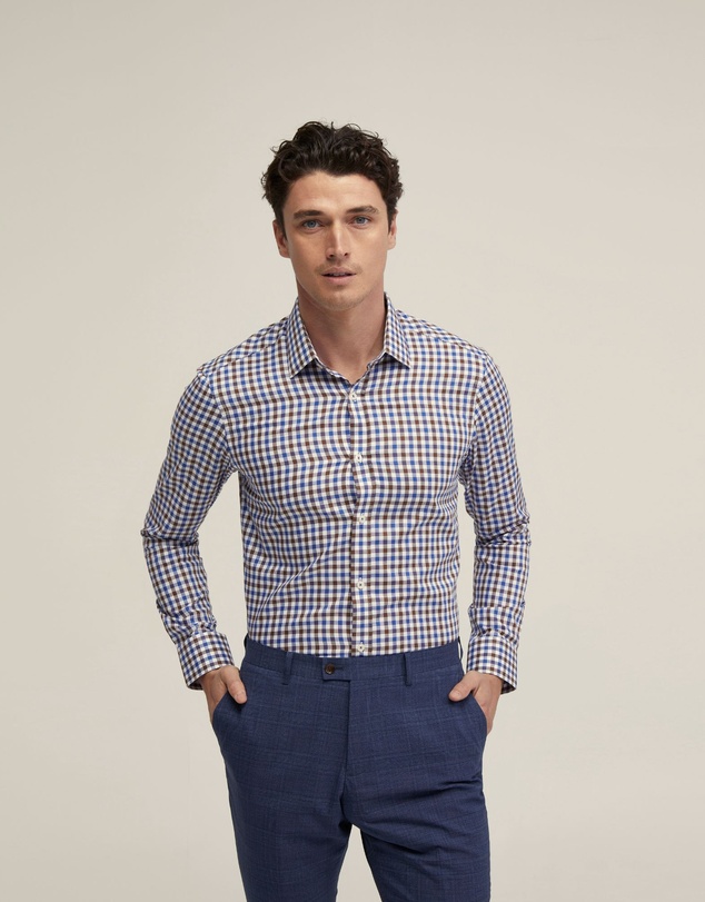 Oxford - Beckton Checked Shirt
