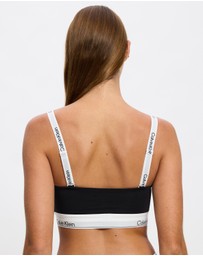 Calvin Klein - Icon Cotton Modal Lightly Lined Bandeau Bralette