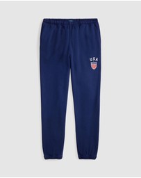 Polo Ralph Lauren - ICONIC EXCLUSIVE - Usa Fleece Sweatpants