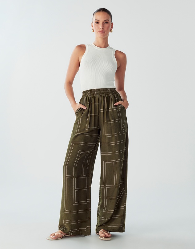 Willa - Sky Pants