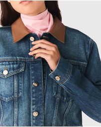 Maje - Bavin Denim Jacket