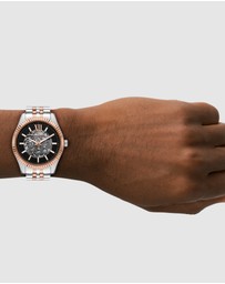 Michael Kors - Lexington Two Tone Analogue Watch