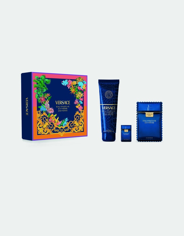 Versace - Eau Fraiche Extreme EDP Gift Set (100ml + Bath & Shower gel 150ml + 5ml)