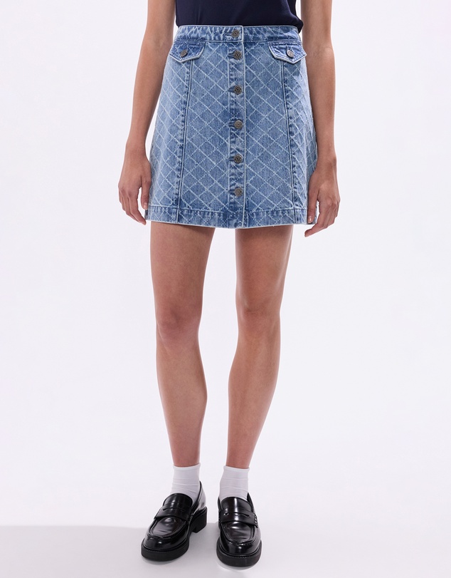 Marcs - Sally Denim Mini Skirt