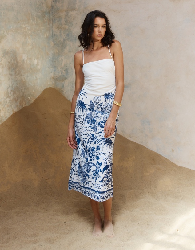 Seven Wonders - Valencia Midi Dress