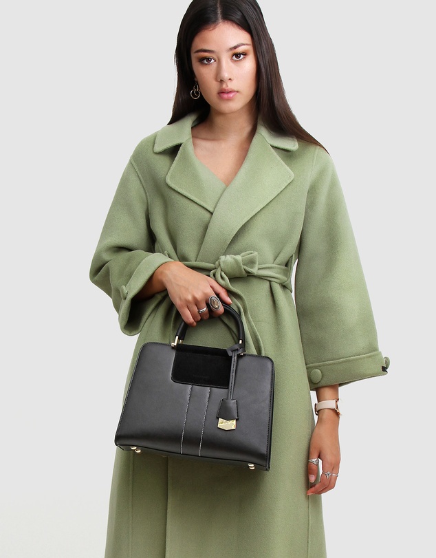 Belle & Bloom - Stay Wild Oversized Wool Coat