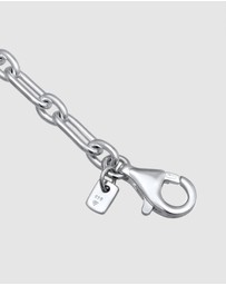 Kuzzoi - ICONIC EXCLUSIVE - Bracelet Male Link Chain 925 Sterling Silver