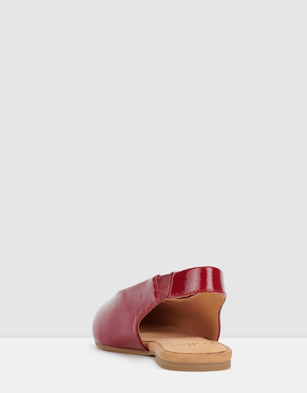 Rollie - Pointed Slingback Flat