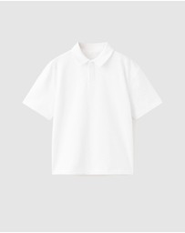 M.N.G - Slub Polo Shirt - Kids-Teens