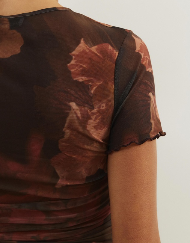 Atmos&Here - Elsie Mesh Top