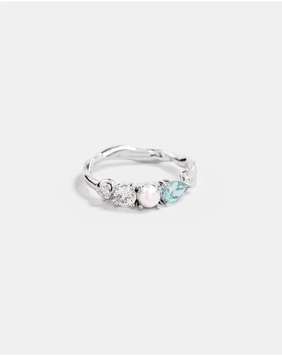 By Charlotte - Breathe in Stillness Ring