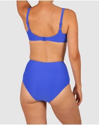 Baku Swimwear - Rococco Ultra High Waist Bikini Bottom