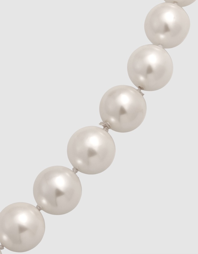 Elli Jewelry - Necklace Shell Pearls 925 Sterling Silver