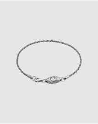 Haze & Glory - ICONIC EXCLUSIVE - Bracelet Men Topaz 925 Sterling Silver