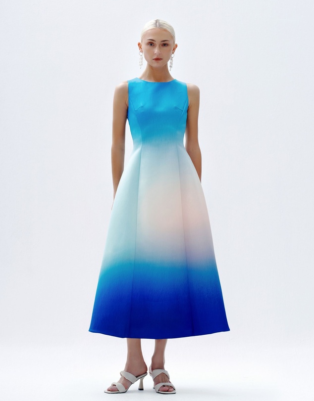 JUSTIN TONG - Serenity Dress