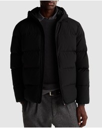 Tommy Hilfiger - Down Hooded Puffer Jacket