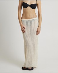 Subtitled - Iris Crochet Skirt