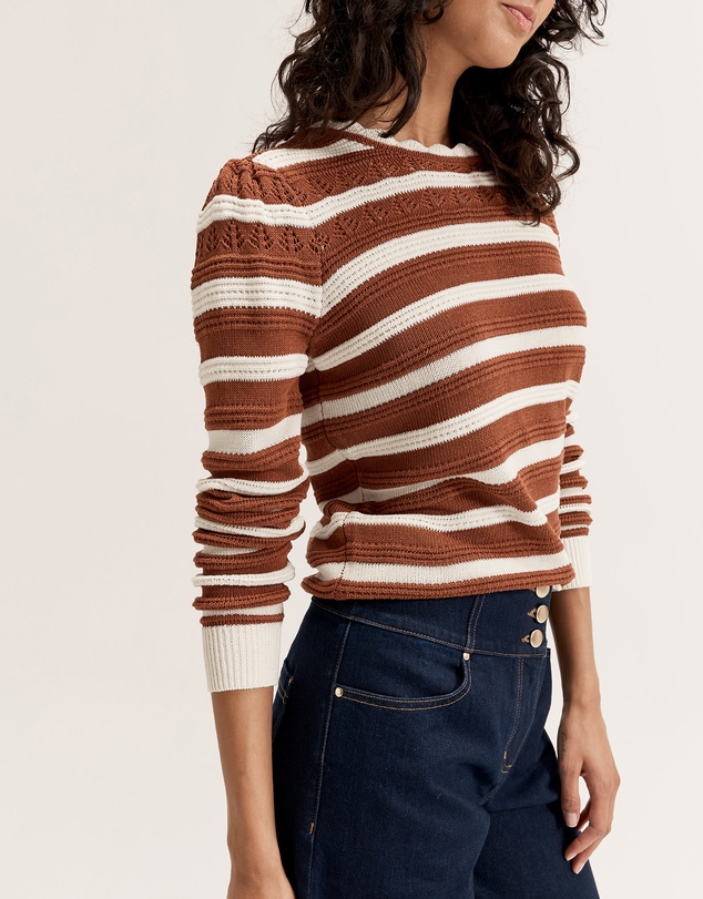 Review - Celeste Stripe Jumper