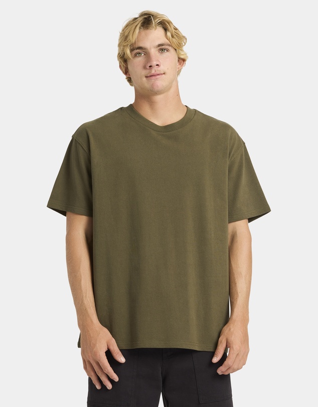 Quiksilver - Mens Premium Crew T-Shirt