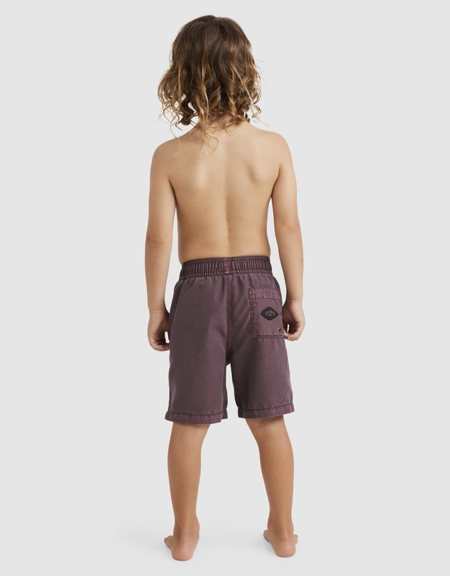 Billabong Kids - Boys 0 to 7 All Day Overdye Layback 13