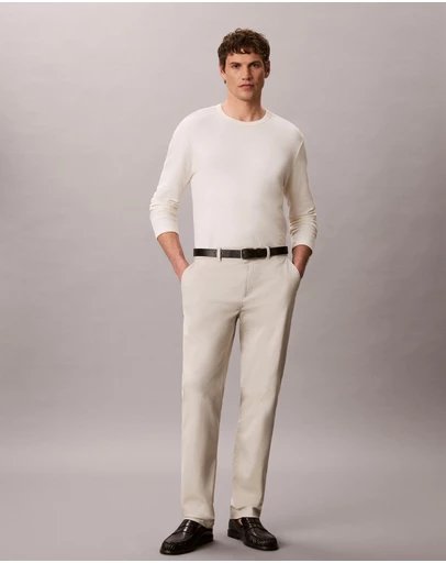 Calvin Klein - Slim Cotton Stretch Chinos
