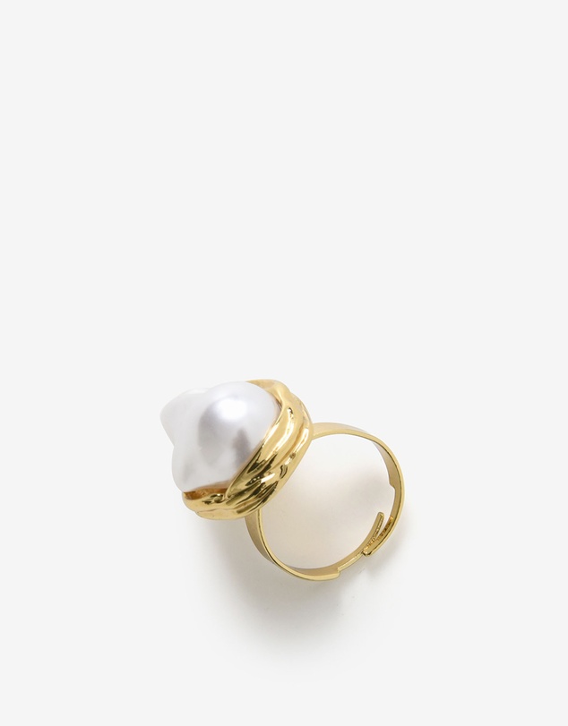 Forcast - Luna Pearl Statement Ring