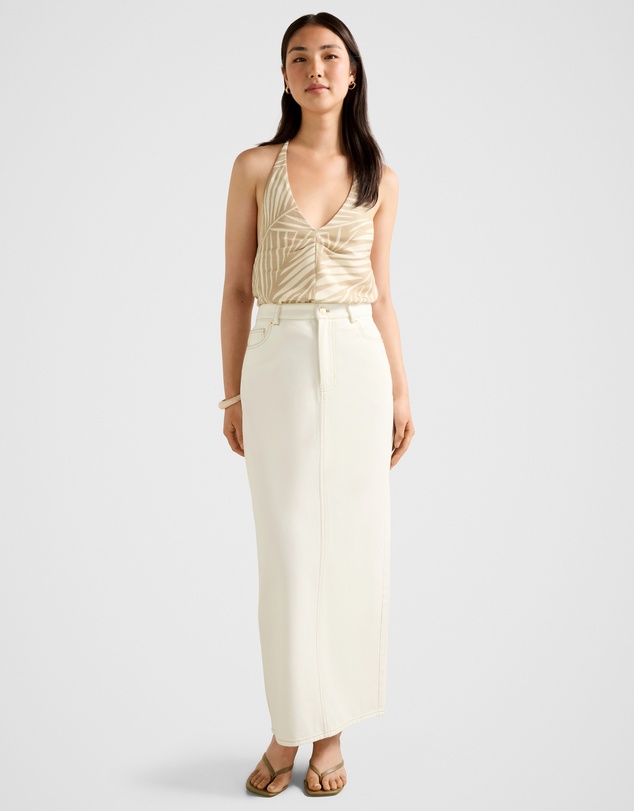 Forever New - Harper Scoop Halter Neck Top