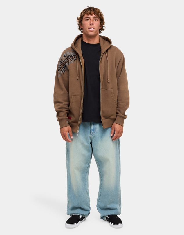 Billabong - Mens Immortal Blast Zip Up Hoodie