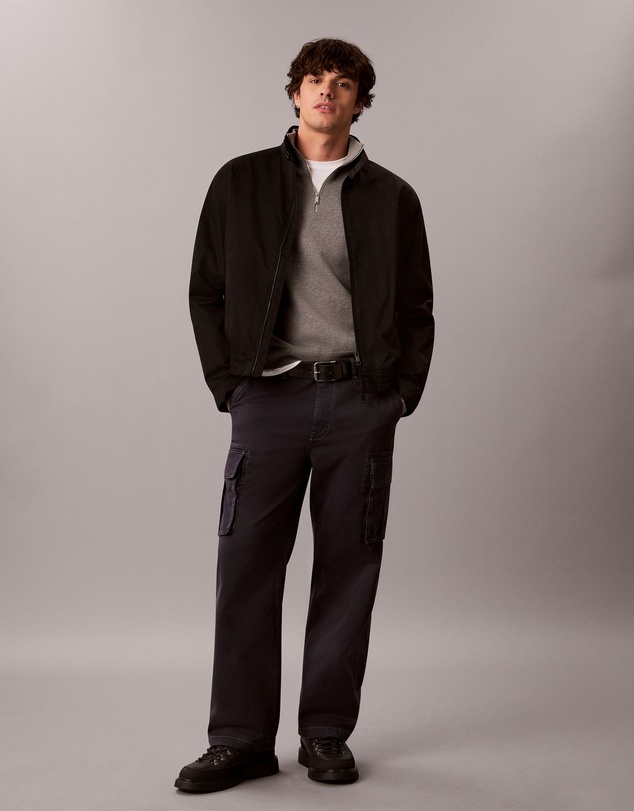 Calvin Klein Jeans - Relaxed Cotton Twill Cargo Trousers