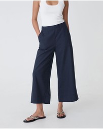 Forcast - Ralph Wide Leg Culottes