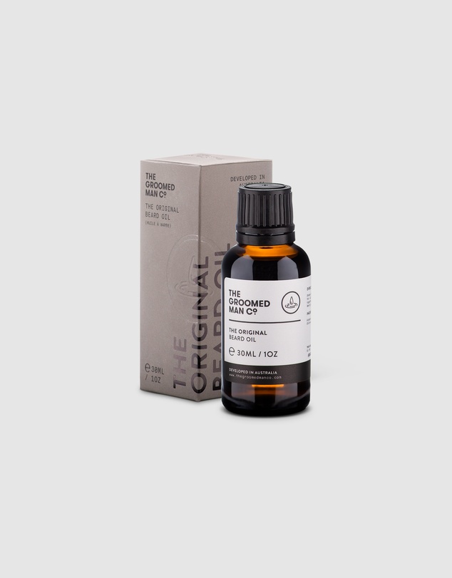 The Groomed Man Co - Beard Oil 4 Pack