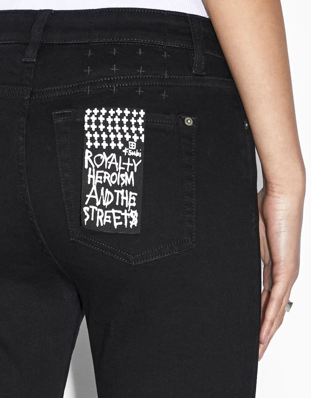 Ksubi - Spray On Jet Black