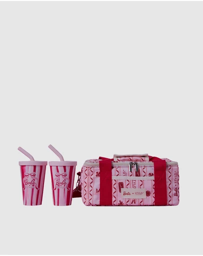 STYLD. - Barbie Cooler Bag Set Pink