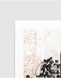 Olive et Oriel - Tuscan Villa Art Print