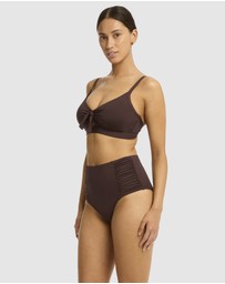 Sea Level Australia - Essentials Edit Tie Front DD/E Cup Bralette