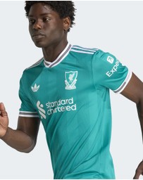 adidas Performance - Liverpool FC 25/26 Third Authentic Football Jersey Mens