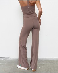 Pinky & Kamal - Straight Leg Wrap Pants