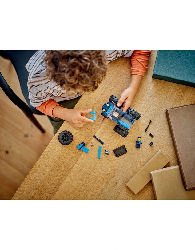 LEGO City - 60402 Blue Monster Truck