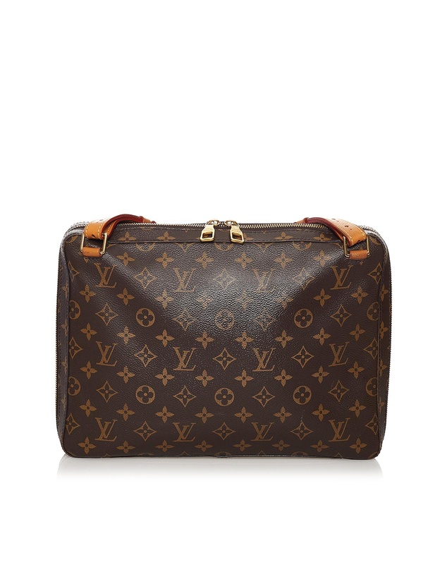 Pre-Loved by Azura Reborn - Pre-Loved Louis Vuitton Monogram Soft Trunk Messenger
