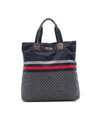 Pre-Loved by Azura Reborn - Pre-Loved Diamante Web Nylon Tote