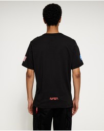 Alpha Industries - Nasa Worm Logo Gen II Tee