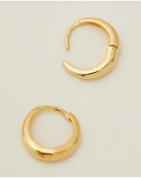 SAINT VALENTINE - Positano Mini Hoops - Gold