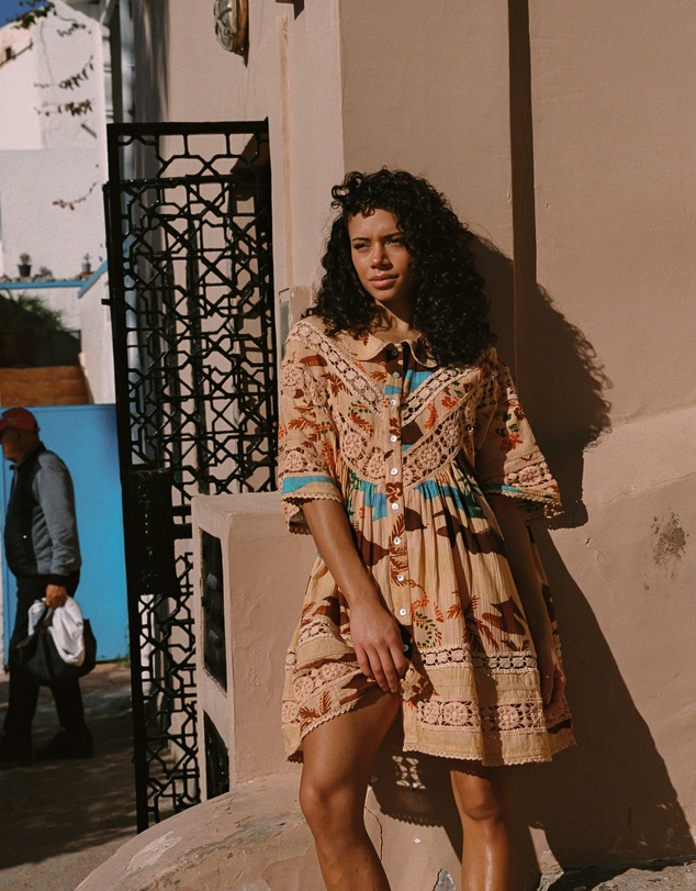 KINGA CSILLA - Island Nola Button Down Dress